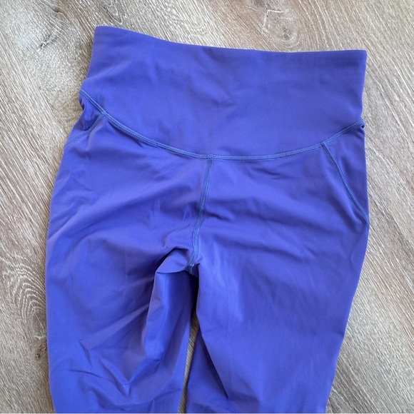 Lululemon base pace high rise running tight legging 25" nulux 6 charged indigo - Picture 4 of 6